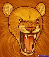 Instead of a voiceover with this video you'll find loads of useful text on screen. How 2 Draw Animals Lion How To Draw A Lion Step By Step Arcmel Com