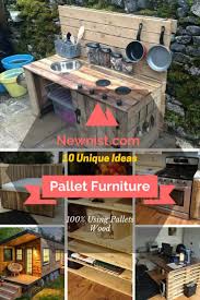 Timber pallets have been around for decades as mechanisms for shipping and storing large gadgets. 10 Diy Furniture Made From Pallets Wood Diy Listy