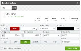 How to invest in bitcoin with a questrade account. Canadian Trading Questrade After Hours Limit Order
