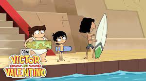 The Too Cool Wave Pool | Victor and Valentino | Cartoon Network - YouTube
