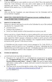 Everything will be correct for your court system and you'll get detailed instructions on how to file the. Free Virginia Divorce Form Pdf 686kb 70 Page S Page 5