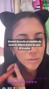 Naomi desvela el cambio de look de Albert antes de que él lo suba #naomi  #cotilleos #cotilleo #salseo #salseoentiktok #albertghvip #naomighvip #ghvip