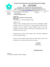 Melalui pembudayaan baca, masyarakat akan meningkat pengetahuannya, meningkat kesehatannya, meningkat tatanan ekonominya yang mana. Proposal Pendirian Pkbm Masnurul
