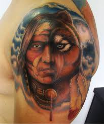 Forasteiro Tattoo Tattoo De Indio