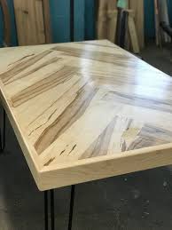 Live edge dining table spalted maple stockton heritage tiger maple is a type of maple plywood. Pin On Carpinteria