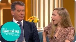 Tell sky news entertainment reporter claire gregory about their return for the musical's summer sequel. Does Pierce Brosnan Accidentally Drop A Mamma Mia 2 Spoiler This Morning Youtube