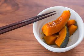 Kabocha squash, also referred to as japanese squash, is my favorite winter squash. Sweet And Savory Kabocha Pumpkin Recipe Fresh Tastes Pbs Food
