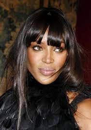9 Celebrities Who Made Blunt Bangs Really Really Chic Long Hair Styles Hairstyles With Bangs Easy Hairstyles For Long Hair