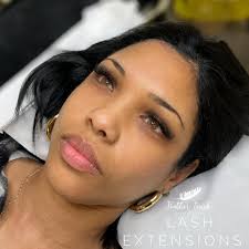 ✨ Full & Fluffy Lashes by Britten ✨ This week Britten has been creating the  most incredible sets of Lash Extensions at Feather Touch! Reminding us just  how lucky we are to