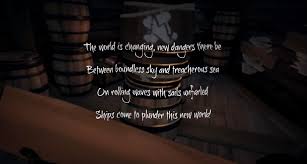 What Exactly Does The World Is Changing Message Mean R Seaofthieves