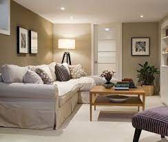The 7 Best Light Paint Colours For A Dark Room Basement Home Basement Decor Basement Inspiration