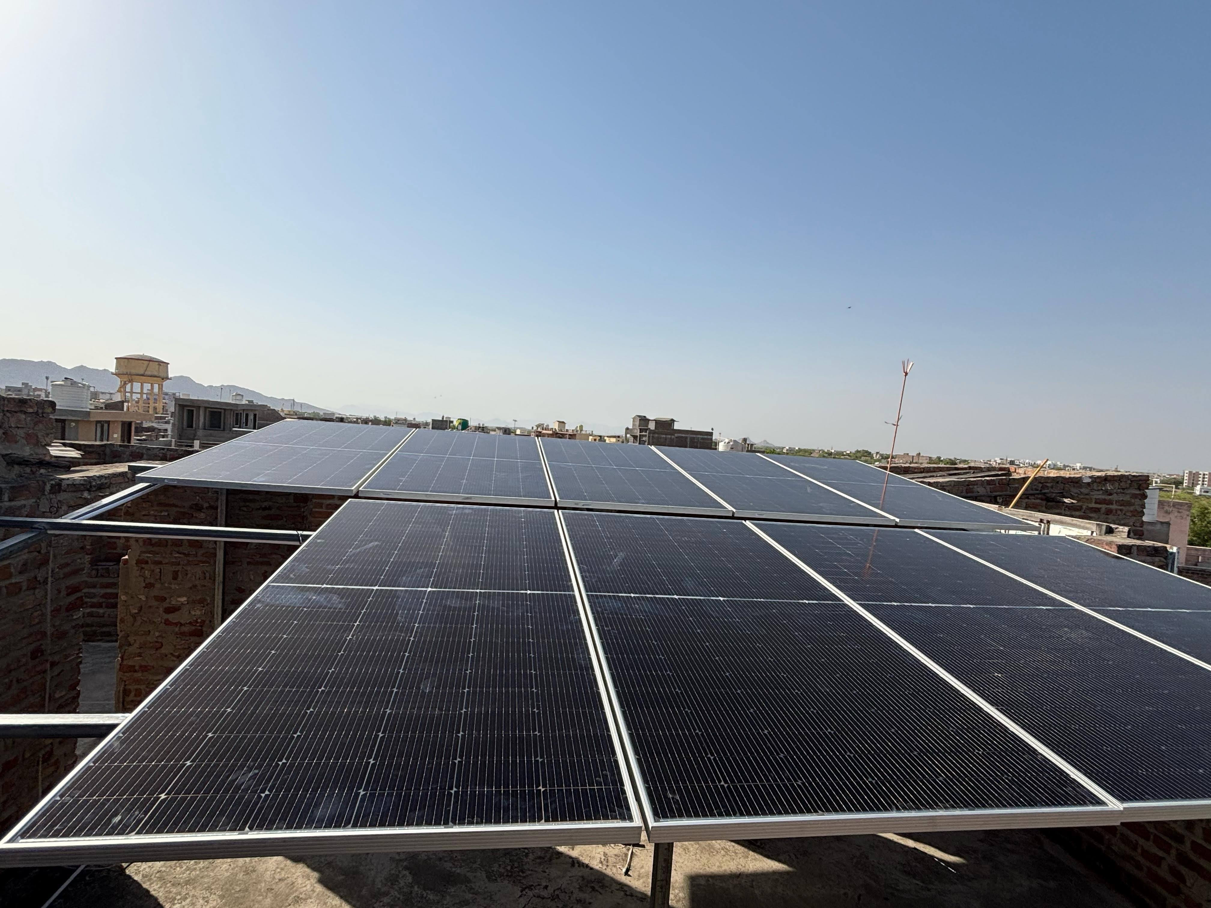 SOLAR POWER PLANT IN SUBSIDY product image