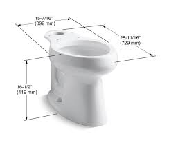Choose your style of bath faucet. Kohler K 4199 0 White Comfort Height Elongated Bowl Only From The Highline Collection Faucet Com