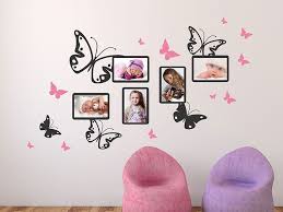 Wandtattoo Schmetterlinge Mit Fotorahmen Wandtattoos De Wandtattoo Schmetterling Wandtattoo Wandtattoo Kinderzimmer