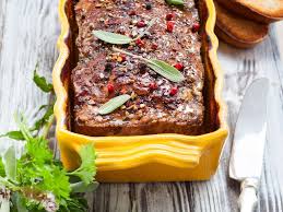 Terrine De Chevreuil Recette Terrine De Chevreuil Terrine De Lievre Terrine
