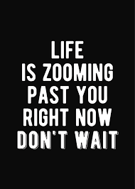 Inspirational Don T Wait Quote Digital Art By Motivational Flow