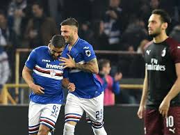 Serie a live commentary for milan v sampdoria on 3 april 2021, includes full match statistics and key events, instantly updated. Sampdoria 1 Ac Milan 0 Donnarumma Error Costs Visitors Goal Com
