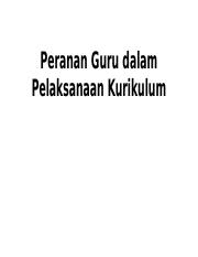 Sehubungan dengan tugas guru untuk mengaktifkan. Peranan Guru Dalam Pelaksanaan Kurikulumx Peranan Guru Dalam Pelaksanaan Kurikulum Pentafsir Pentafsir U2022 Kurikulum Dibentuk Berdasarkan Objektif Course Hero