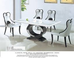 High Quality Marble Dining Table And 4 Chairs 0446 A005 In Dining Tables From Furniture On Aliexpress Com Unique Dining Tables Dining Table Marble Dining Table