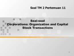 Apabila perusahaan telah memiliki izin usaha, dapatkah perusahaan melakukan perubahan ketentuan penanaman modal dalam izin usaha tersebut? Pertemuan 19 20 Cost Of Capital Biaya Modal Soal 1