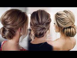 Simple Updo For Long Hair Bridesmaid Hairstyles 2020 Wedding Hairstyles That Last All Day Youtube In 2021 Long Hair Updo Official Hairstyle Bridesmaid Hair