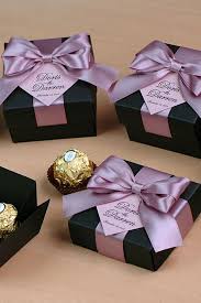 Elegant Dusty Rose Wedding Favor Boxes For Guests Wedding Favor Gift Boxes Wedding Favor Boxes Wedding Gift Boxes