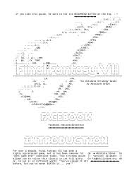 Good topic that i'd like. Final Fantasy Vii Walkthrough Syed Ahmad Academia Edu