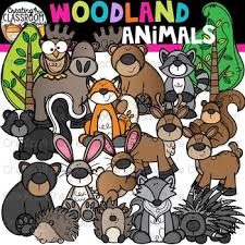 Gograph allows you to download affordable illustrations and eps vector clip art. Woodland Animals Clipart Woodland Animal Clipart By Creating4 The Classroom