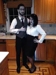 Black And White Halloween Costume Out Of A Black And White Film Black And White Costume Trendy Halloween Costumes Grayscale Costume