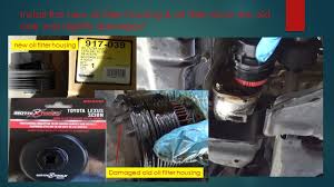 Rockauto ships auto parts and body parts from over 300 manufacturers to customers' doors worldwide, all at warehouse prices. 2012 Toyota Corolla Oil Change Using A Compatible Cap Type Oil Filter Wrench Youtube