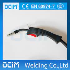 2 5m Gasless Mig Welder Las Gun Untuk Mid Baja Aluminium Dan Stainless Steel Welding Torch Mig Welding Gunmig Gun Aliexpress
