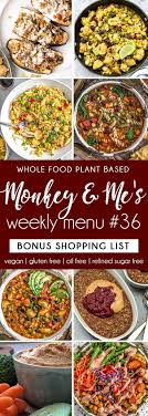 Affen Und Me Menu 36 Vollwerternahrung Rezepte Gesunde Rezepte Rezepte Gesund