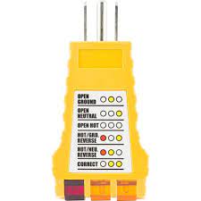 This is great for testing the spark plugs on cars, trucks this is a trailer plug light tester that i made, it is for checking the connections on your trailer and vehicle. Power Gear Receptacle Tester 50542 Walmart Com Walmart Com