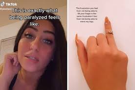Some people use long white canes to help them get around. What Paralysis Feels Like According To A Paraplegic