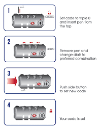 Oct 20, 2018 · how to open (unlock) any trolley luggage bag (american tourister, vip etc) if forgot the lock password | unlock forgot password in hindi#unlocktrolleybag#ame. Tsa Lock Instructins American Tourister Australia