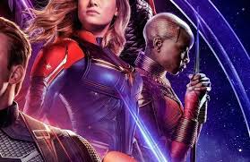 Endgame posters from tom miatke and john aslarona highlight the legacy of the team and the film's source material. Is Danai Gurira On The Avengers Endgame Poster Because Okoye Is The New Black Panther