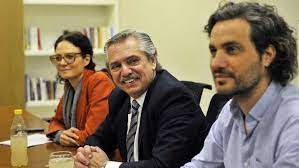 Jefe de gabinete de la nación. Santiago Cafiero De Cuna Politica Y Peronista Quien Es La Mano Derecha De Alberto Fernandez Noticias Economicas Financieras Y De Negocios El Cronista
