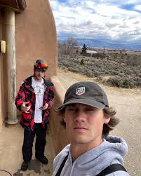 Just 2 snow bunnies in ufo land