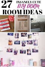 It can also function as a mood board. 27 Insanely Cute Diy Dorm Decor That Will Transform Your Space By Sophia Lee Diy Dorm Decor Dorm Room Diy Dorm Room Crafts