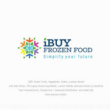 Frozen food premium product set logo templates vector. Frozen Food Logos The Best Frozen Food Logo Images 99designs