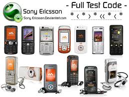 How to unlock sony ericsson ck13i? Sony Ericsson Full Test Code By Sonyericsson On Deviantart