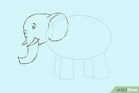 Kali ini kita akan membahas mengenai sketsa hewan sederhana yang mudah di gambar ada 60 lebih sketsa. 4 Cara Untuk Menggambar Gajah Wikihow