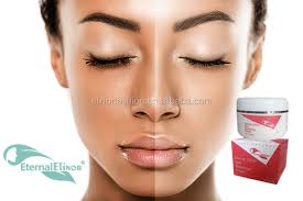 Eternal Elinor White ning Serie Haut aufhellung starke Bleich creme für  dunkle Haut Instant White ning