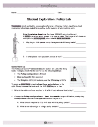 Apartment associated to photosynthesis lab gizmo answer key pdf, answering solutions are what company and student exploration periodic trends quizlet. Pulley Lab Gizmo Answer Key Fill Online Printable Fillable Blank Pdffiller