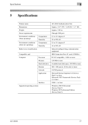 Download the latest version of the konica minolta bizhub c652 driver for your computer's operating system. Bizhub 223 Memory 100 Konica Minolta