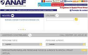 Serviciile Informatice Furnizate Prin Intermediul Portalului Www Anaf Ro Indisponibile De SambÄƒtÄƒ PanÄƒ DuminicÄƒ DimineaÅ£a