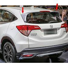 Unpainted Abs For Honda Hrv Hr V Wagon Mugen Style Rear Roof Spoiler 2pcs 99 00 Honda Hrv Hrv Honda
