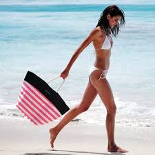 Image result for victorias secret beach tote bag 2016