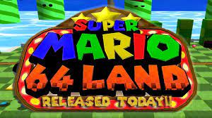 Super Mario 64 Land Released! [PC Emulation] - YouTube