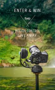 Enter And Win Syrp 1 100 Motion Control Giveaway Giveaway Photo Gear Giveaway Contest